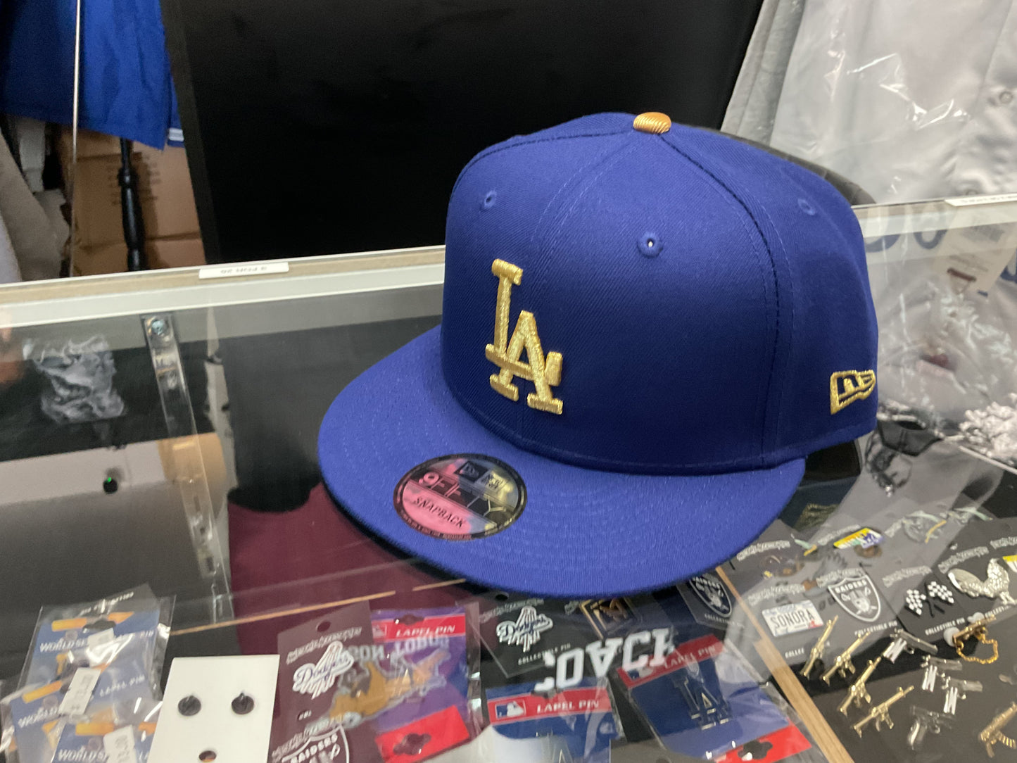 GOLD SERIES Dodgers 2024 CHAMPIONS | SNAPBACK