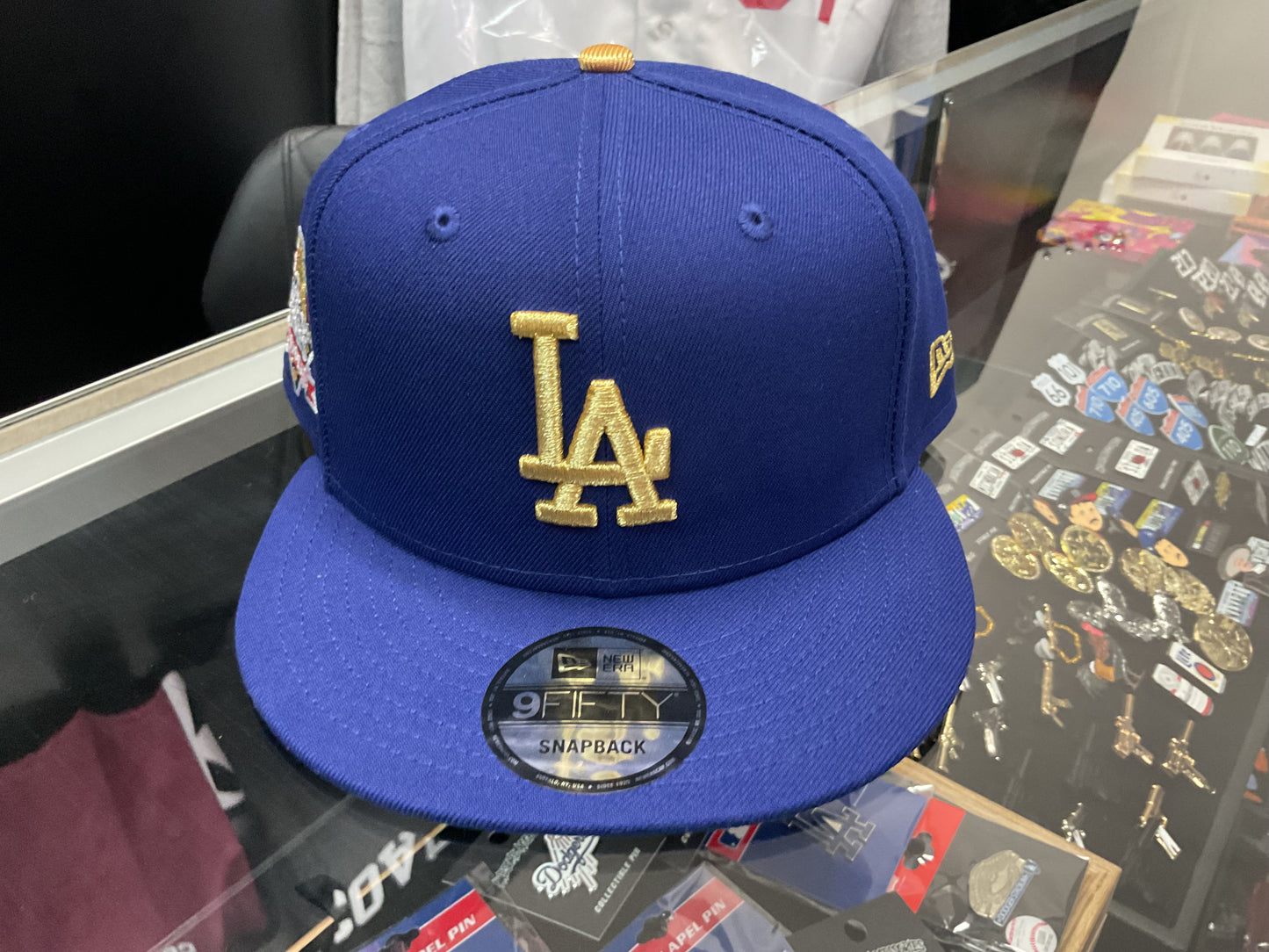 GOLD SERIES Dodgers 2024 CHAMPIONS | SNAPBACK