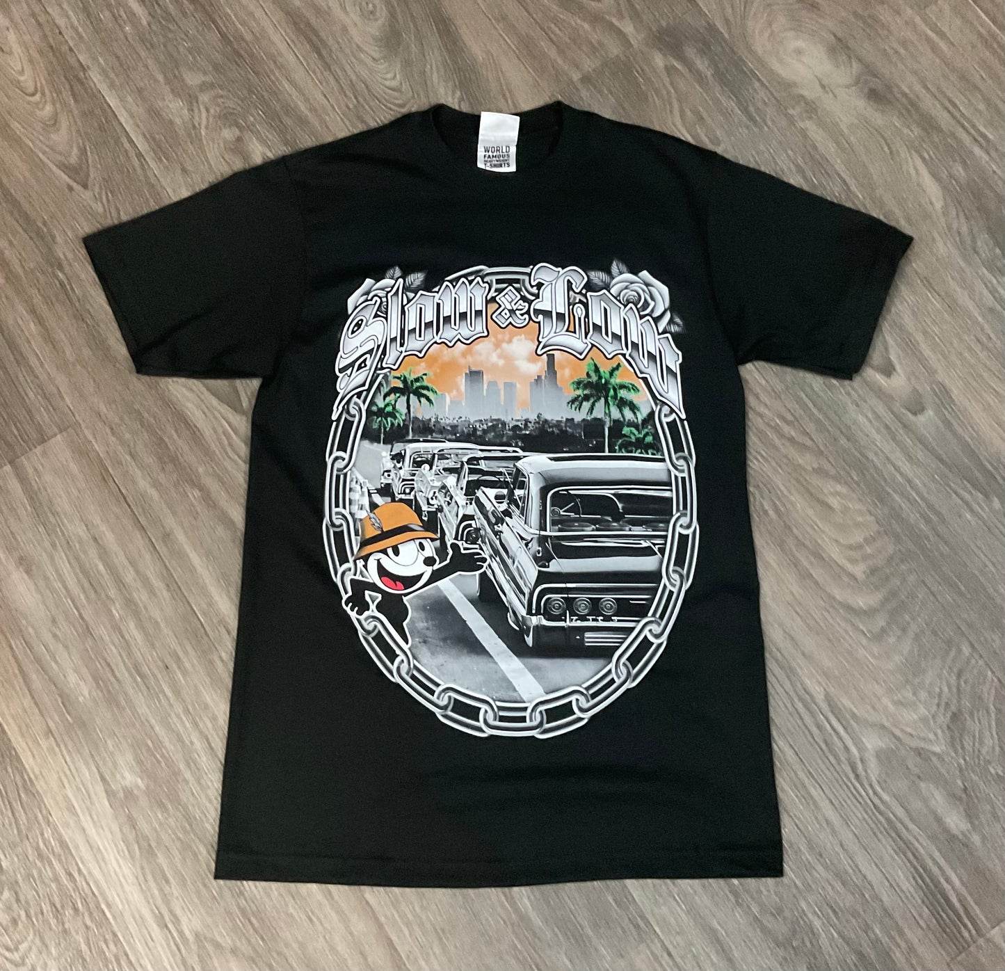 Slow & Low Graphic Tee