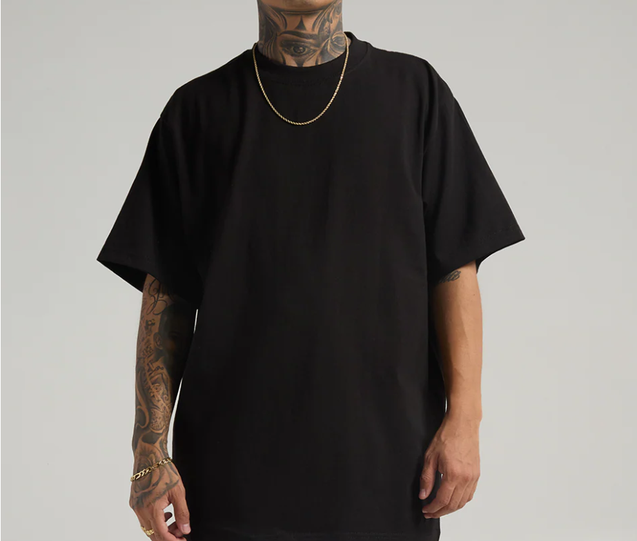 SHAKA 7.5 MAX HEAVYWEIGHT SHORT SLEEVE