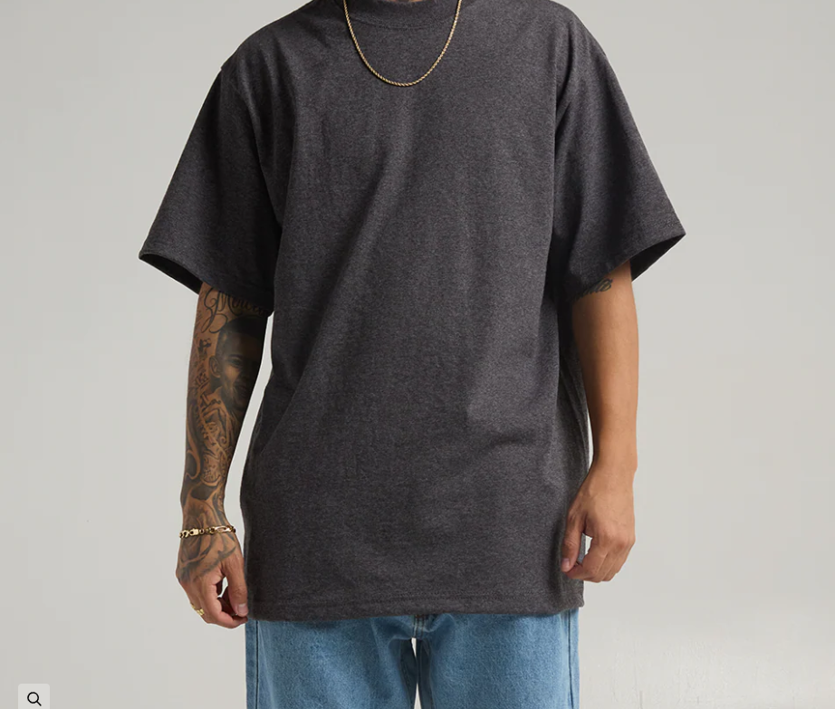 SHAKA 7.5 MAX HEAVYWEIGHT SHORT SLEEVE