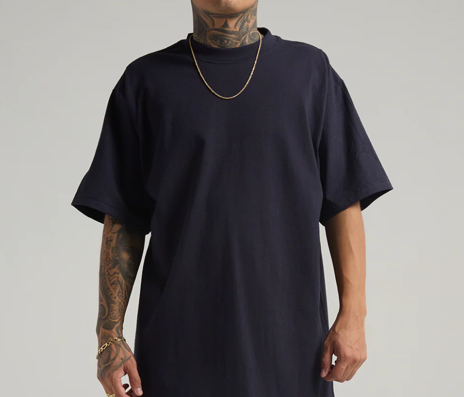 SHAKA 7.5 MAX HEAVYWEIGHT SHORT SLEEVE