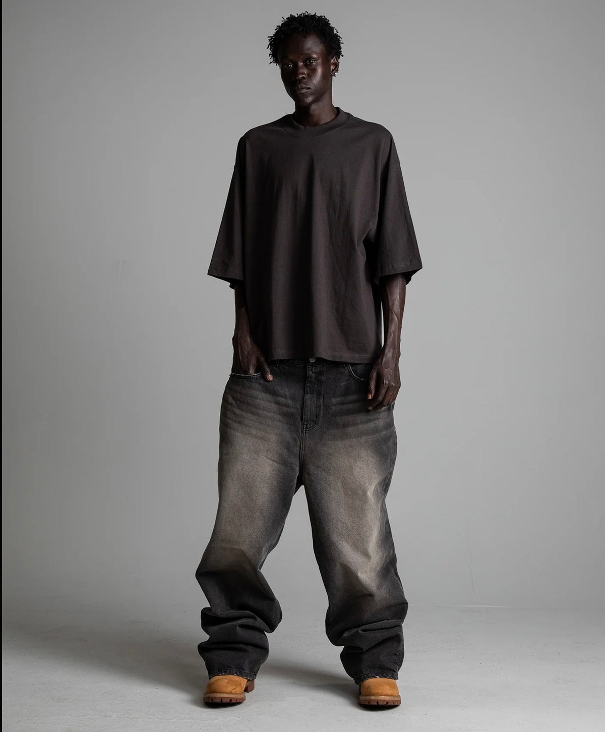 SHAKA 7.5 MAX HEAVYWEIGHT OVERSIZED TEE