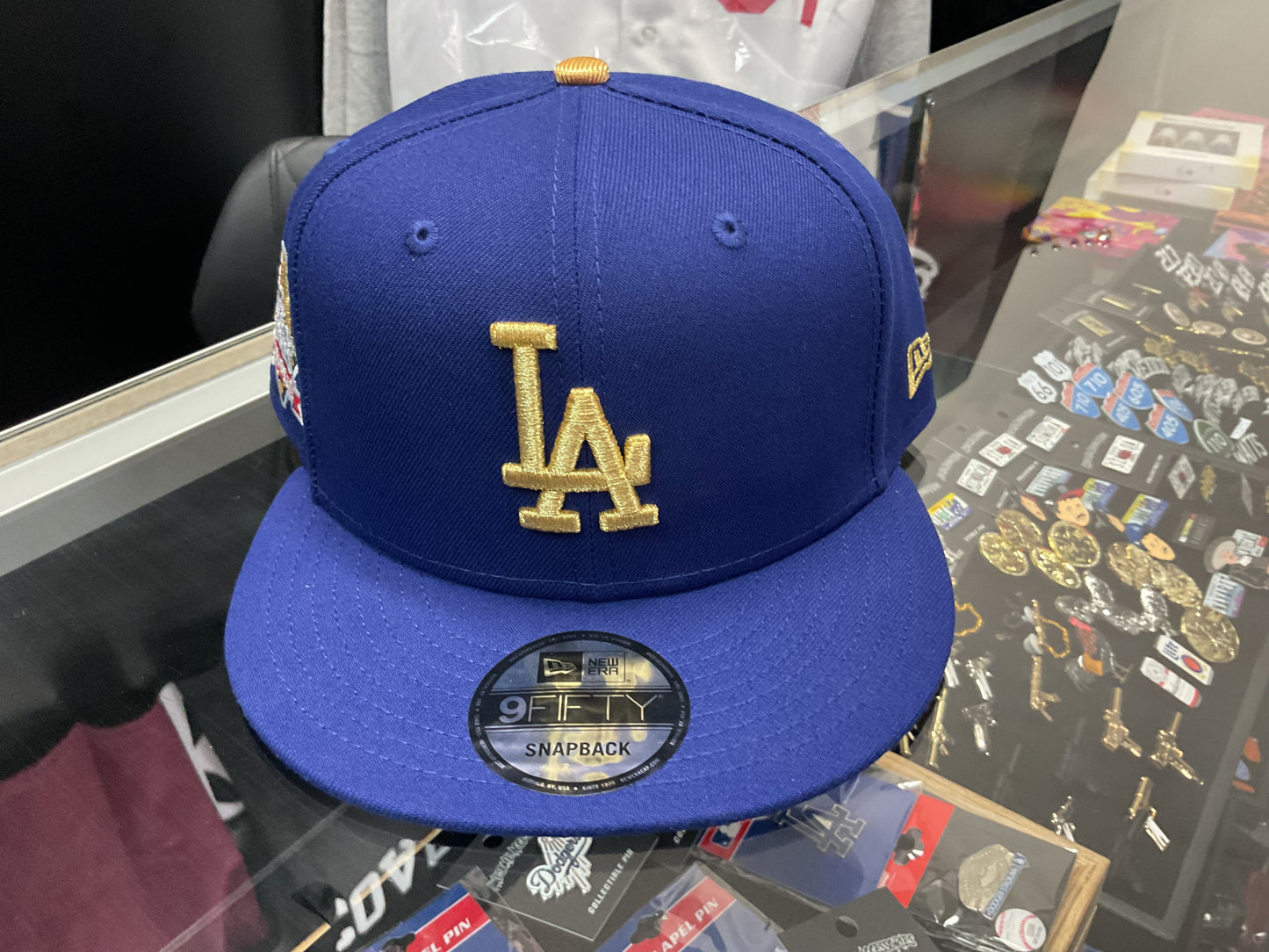 GOLD SERIES Dodgers 2024 CHAMPIONS | SNAPBACK
