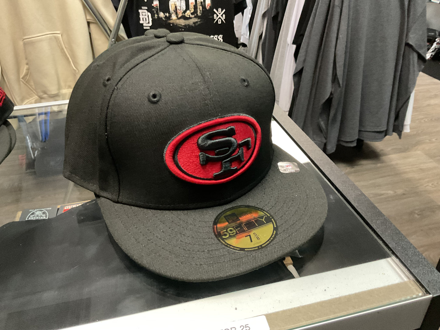 NEW ERA SAN FRANCISCO 49ERS FITTED HAT….