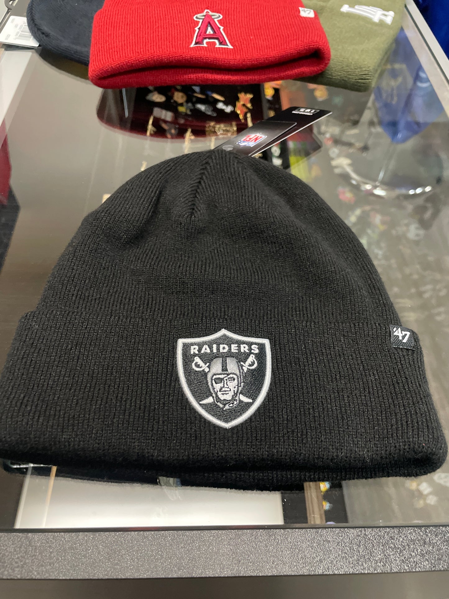 Raiders Beanie 47 Brand Black