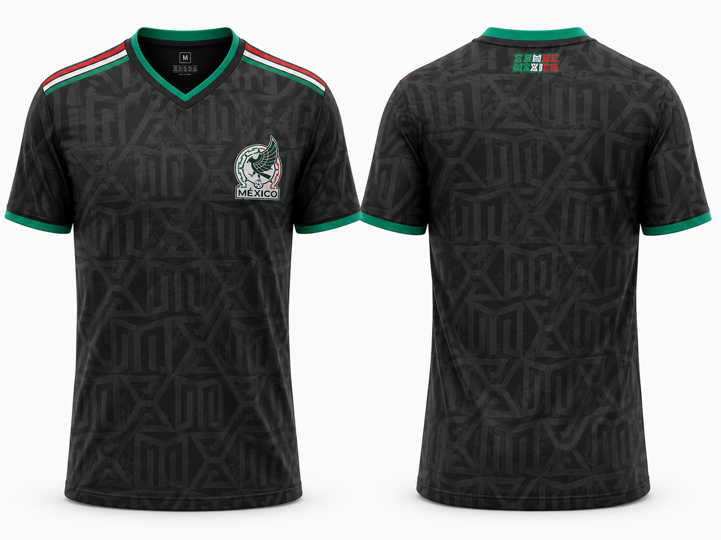 Mexico Jersey Black