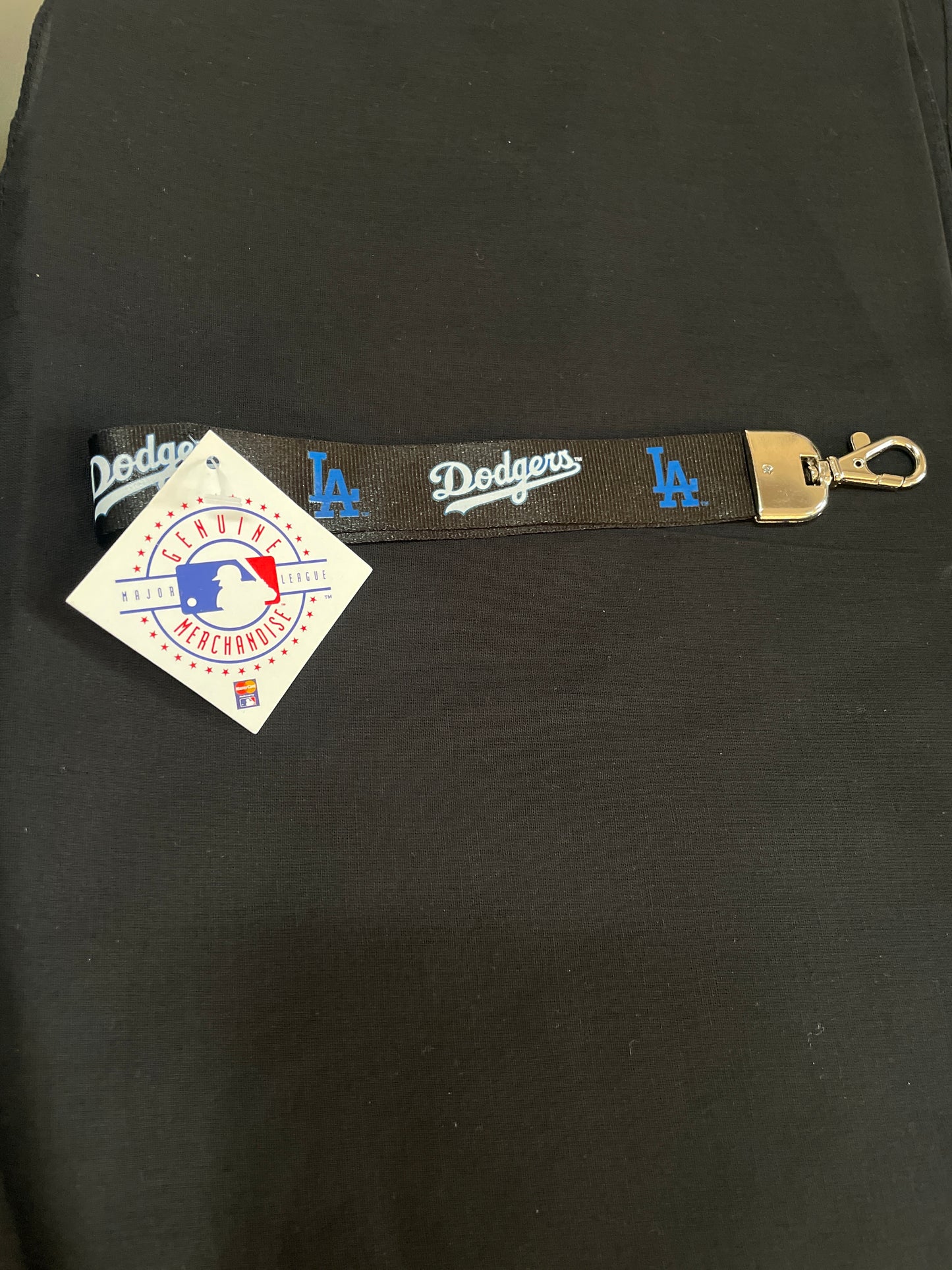 BLACK DOGDERS LAYNYARD SMALL