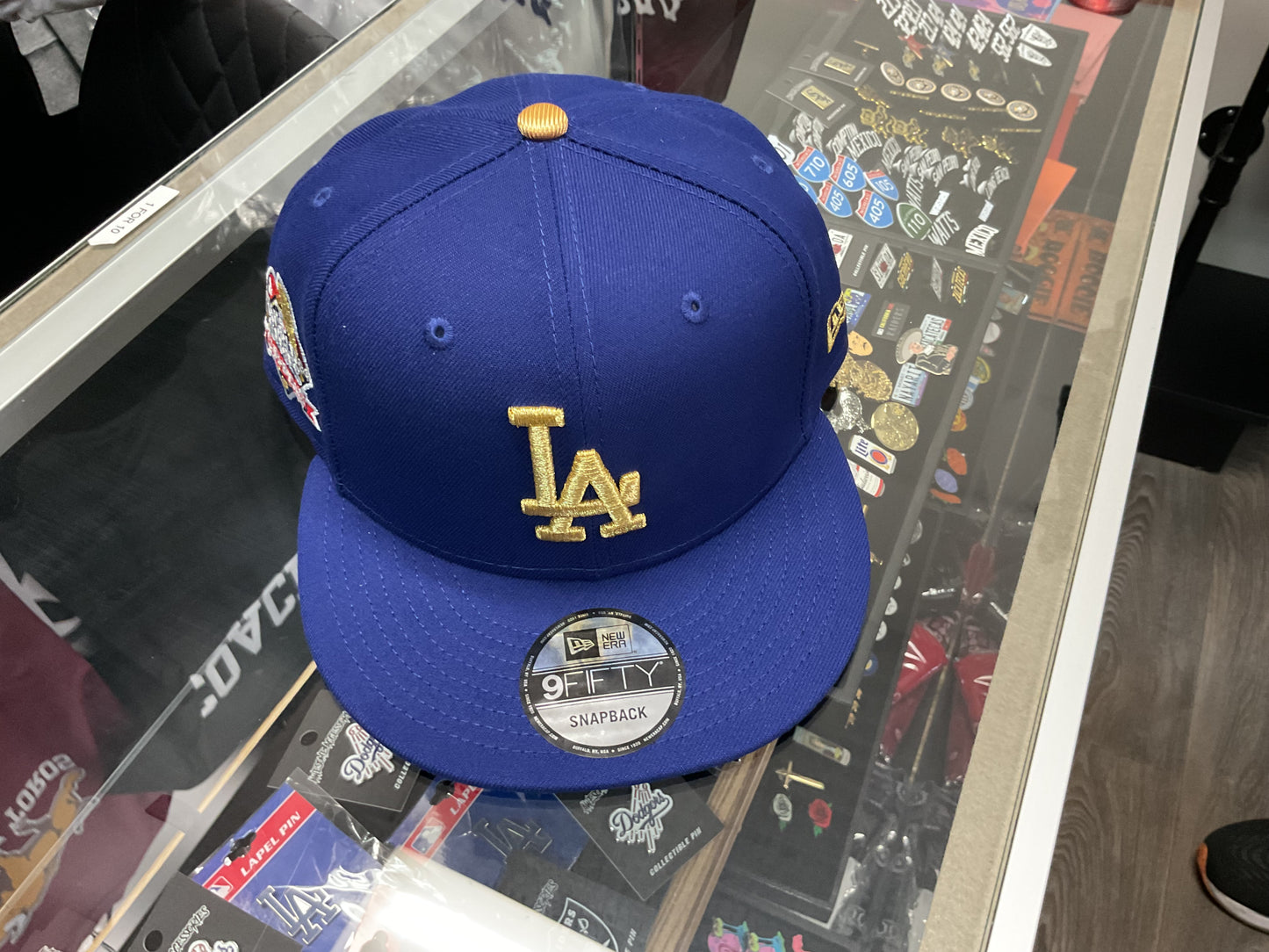 GOLD SERIES Dodgers 2024 CHAMPIONS | SNAPBACK