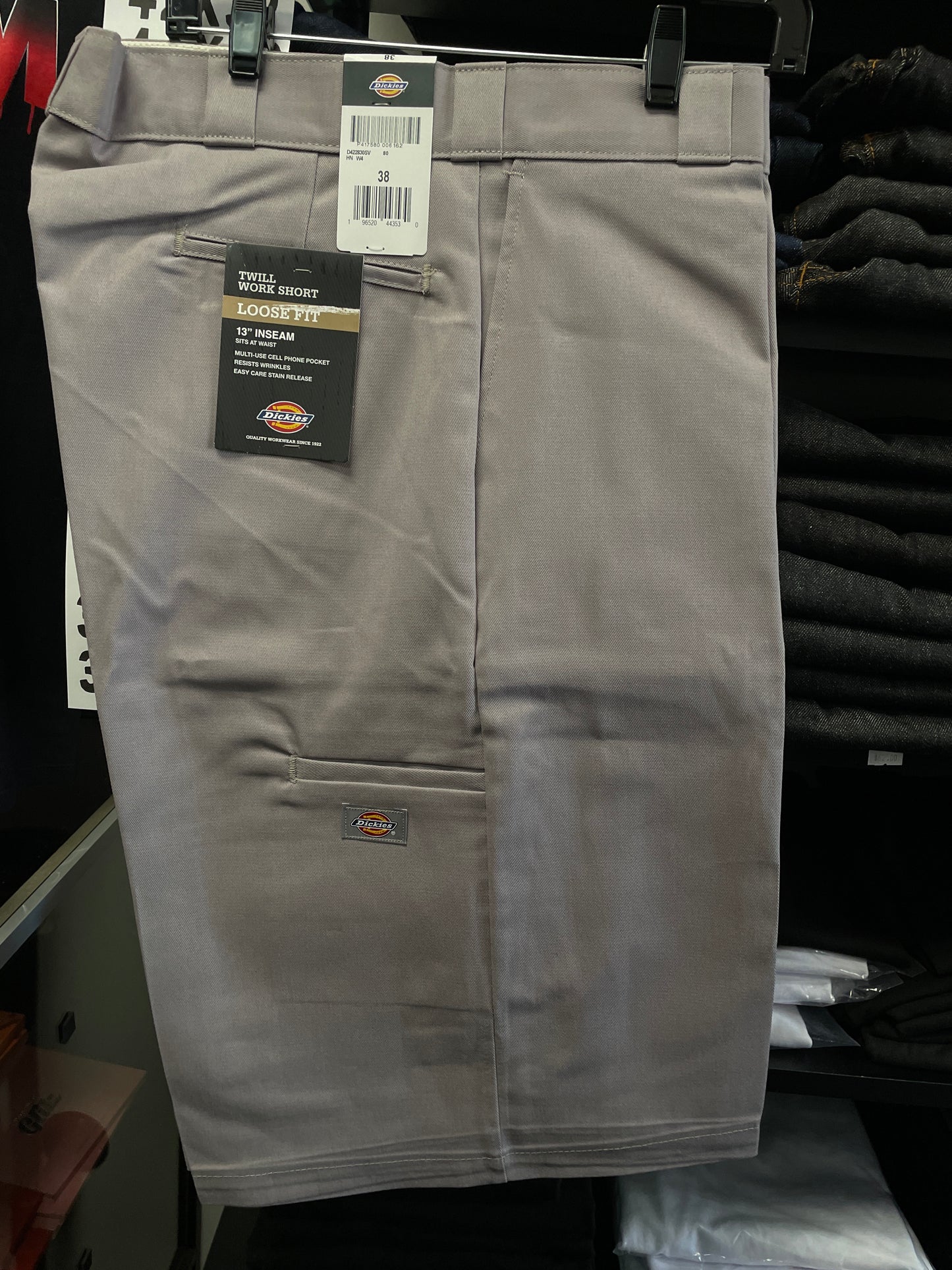 DICKIES LOOSE FIT WORK SHORTS 13"