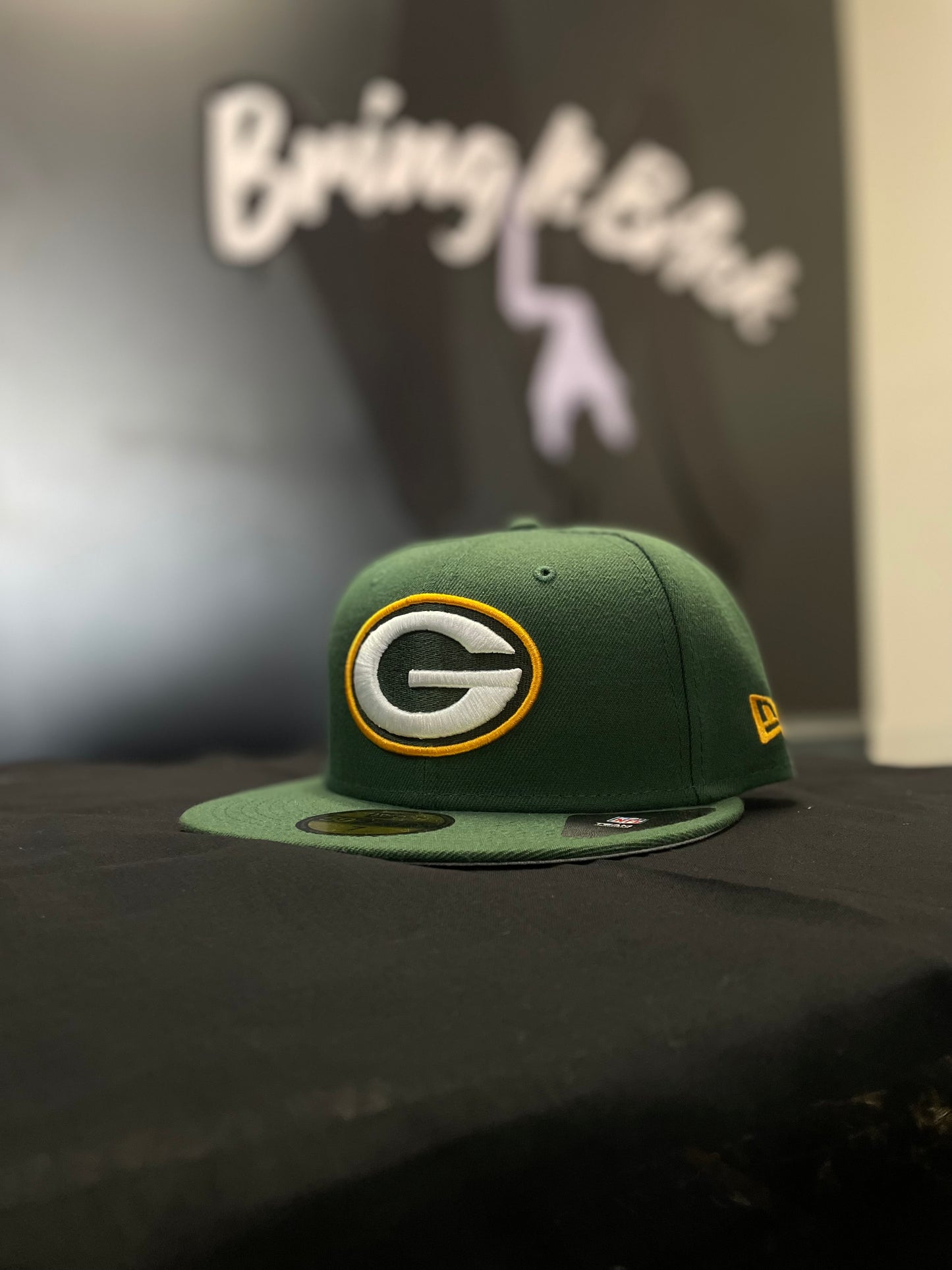 PACKERS GREEN HAT| FITTED