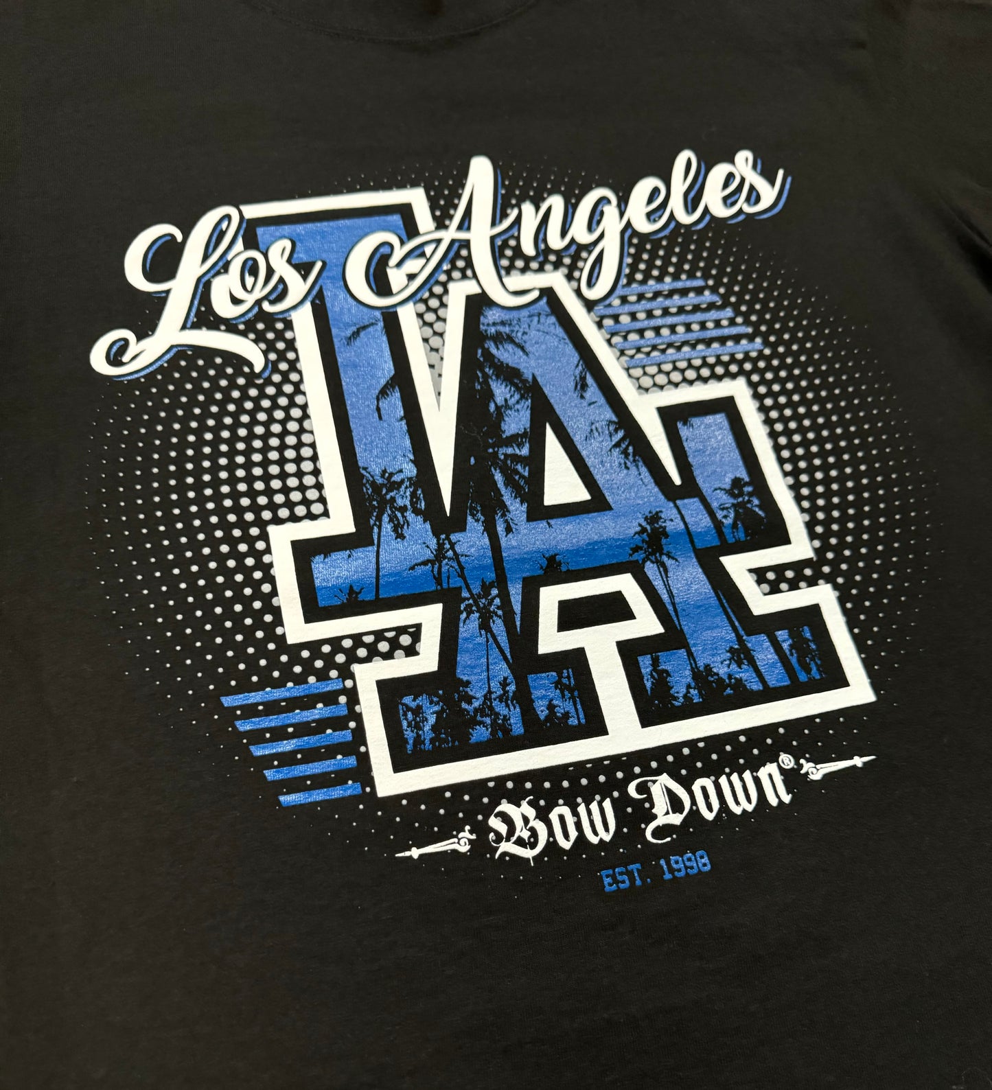 LA Blue Bow Down