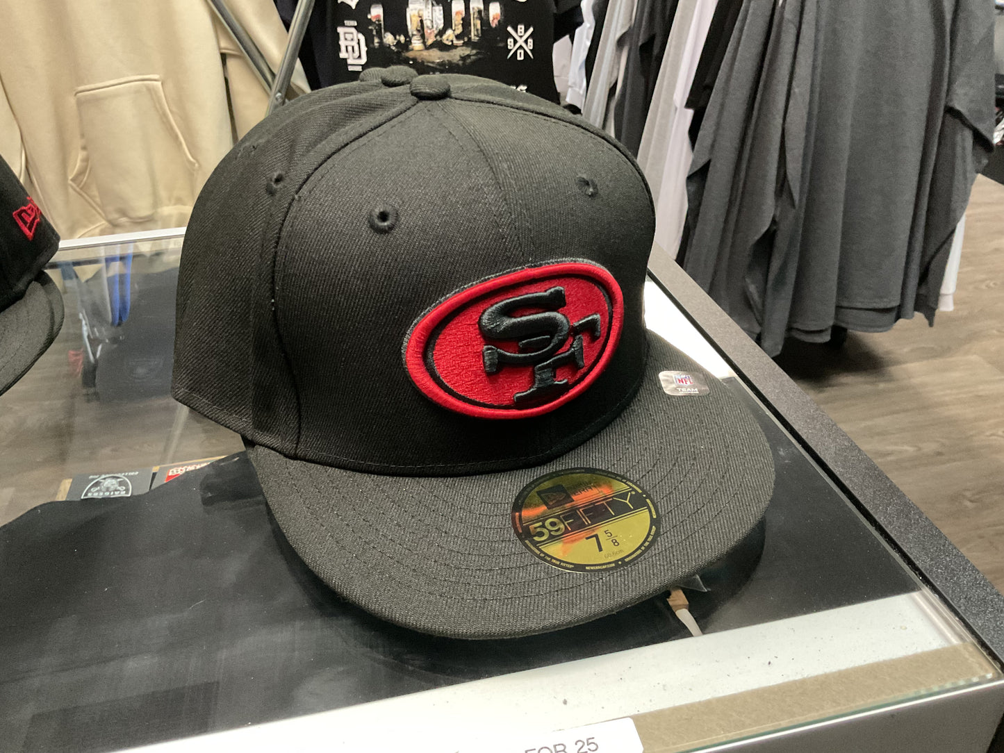 NEW ERA SAN FRANCISCO 49ERS FITTED HAT….