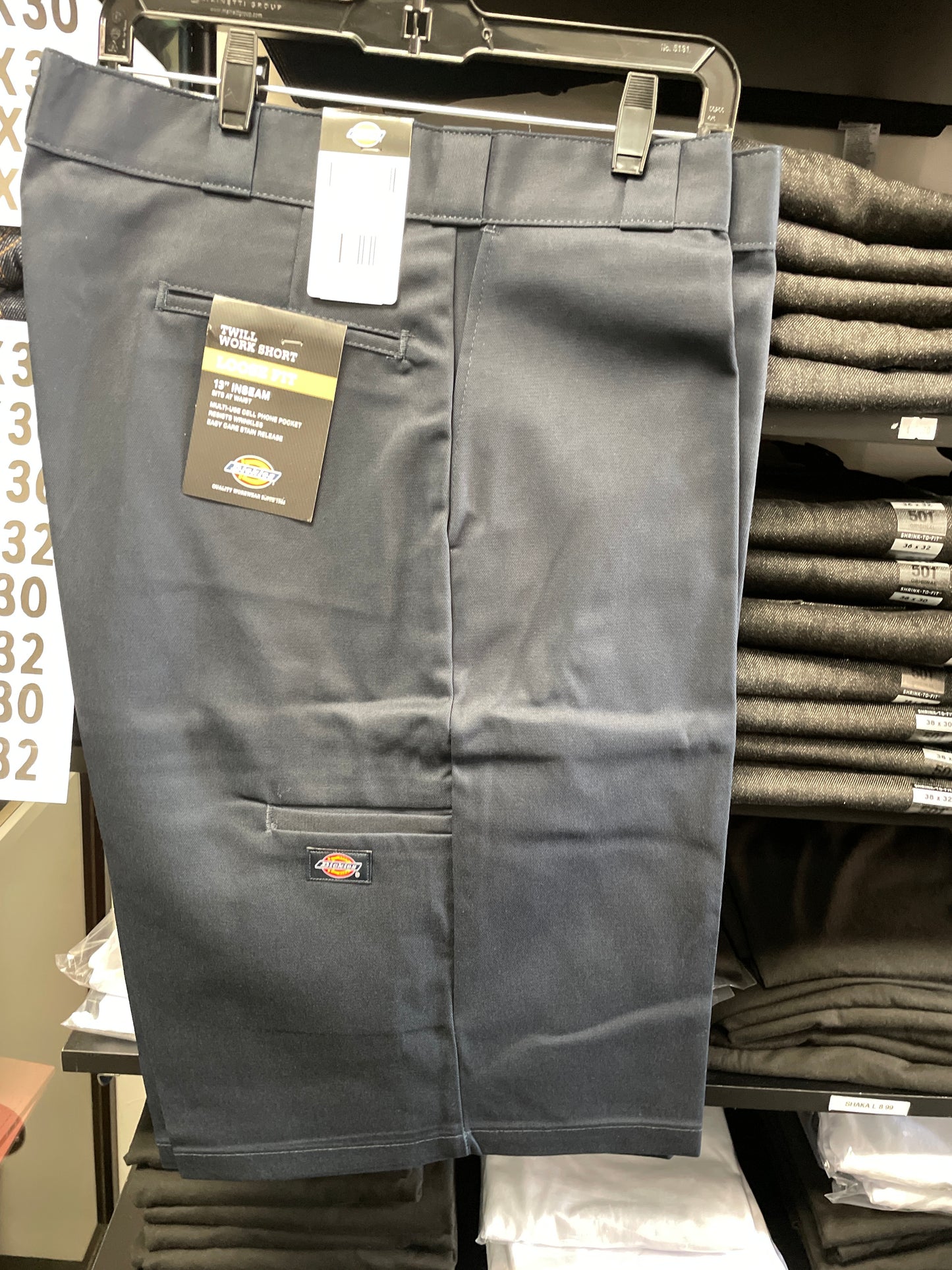 DICKIES LOOSE FIT WORK SHORTS 13"