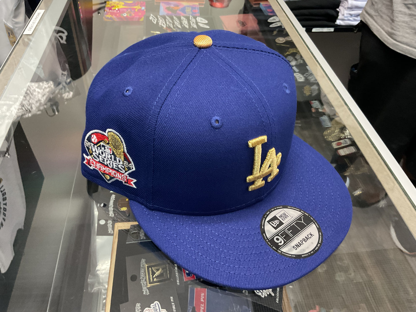 GOLD SERIES Dodgers 2024 CHAMPIONS | SNAPBACK