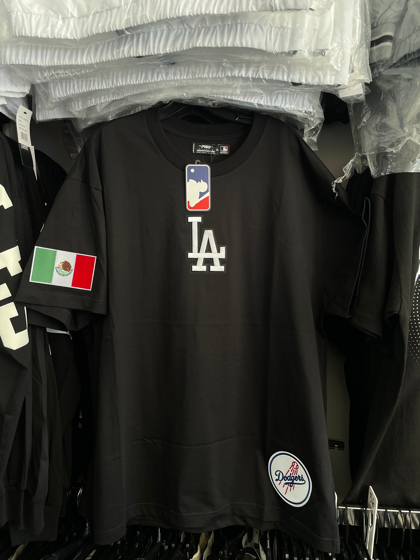 PRO Standard Tri color Dodgers T shirt