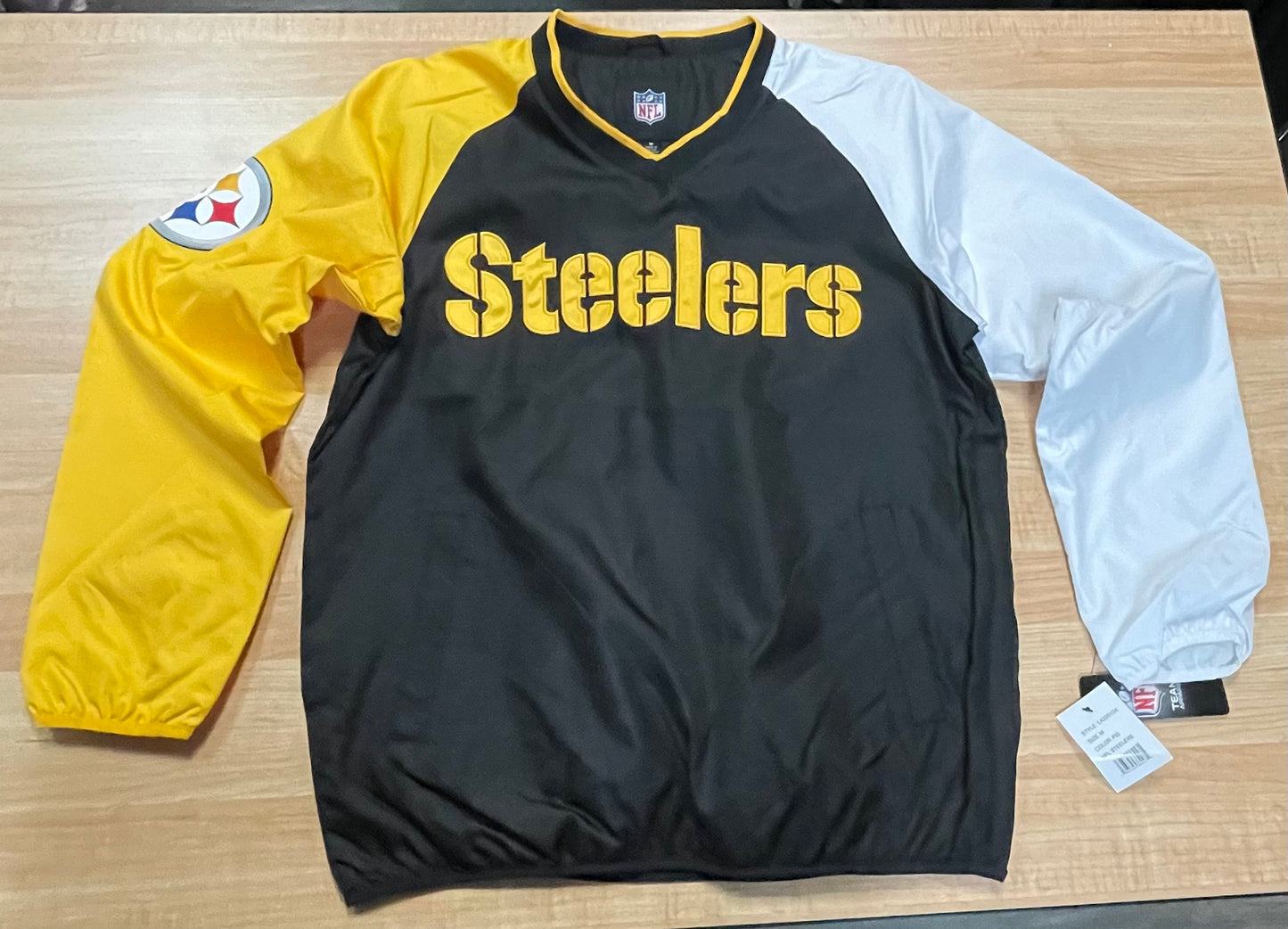 STEELERS Windbreaker with Two Pockets