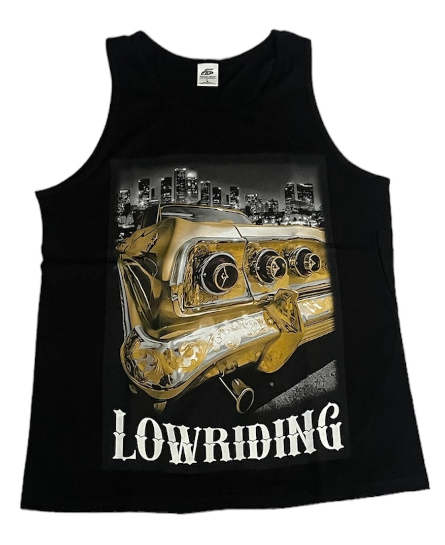 Lowriding Tank Top