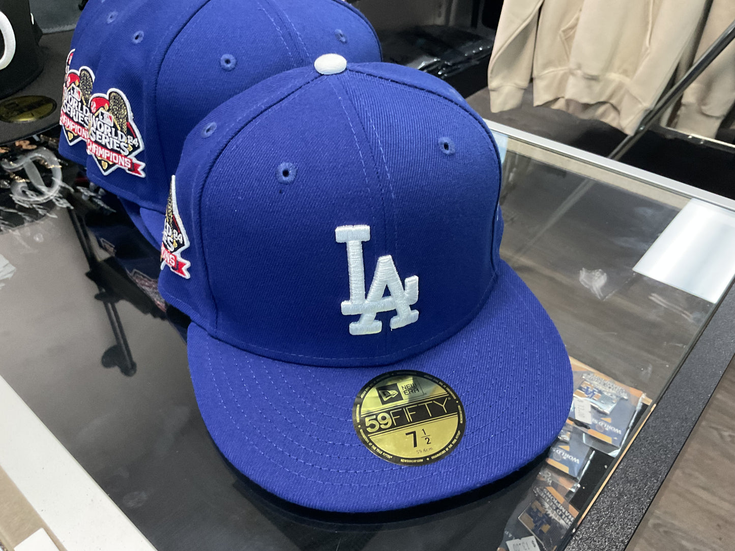 NEW ERA WORLD SERIES CHAMPIONS 2024 DODGER BLUE || FITTED HAT