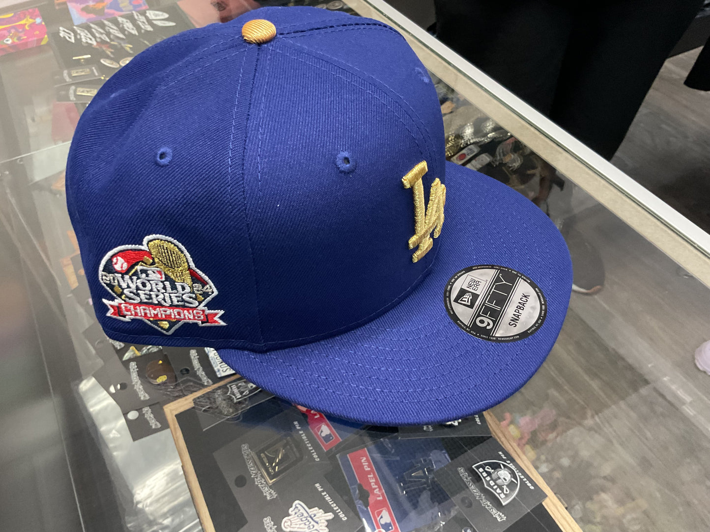 GOLD SERIES Dodgers 2024 CHAMPIONS | SNAPBACK