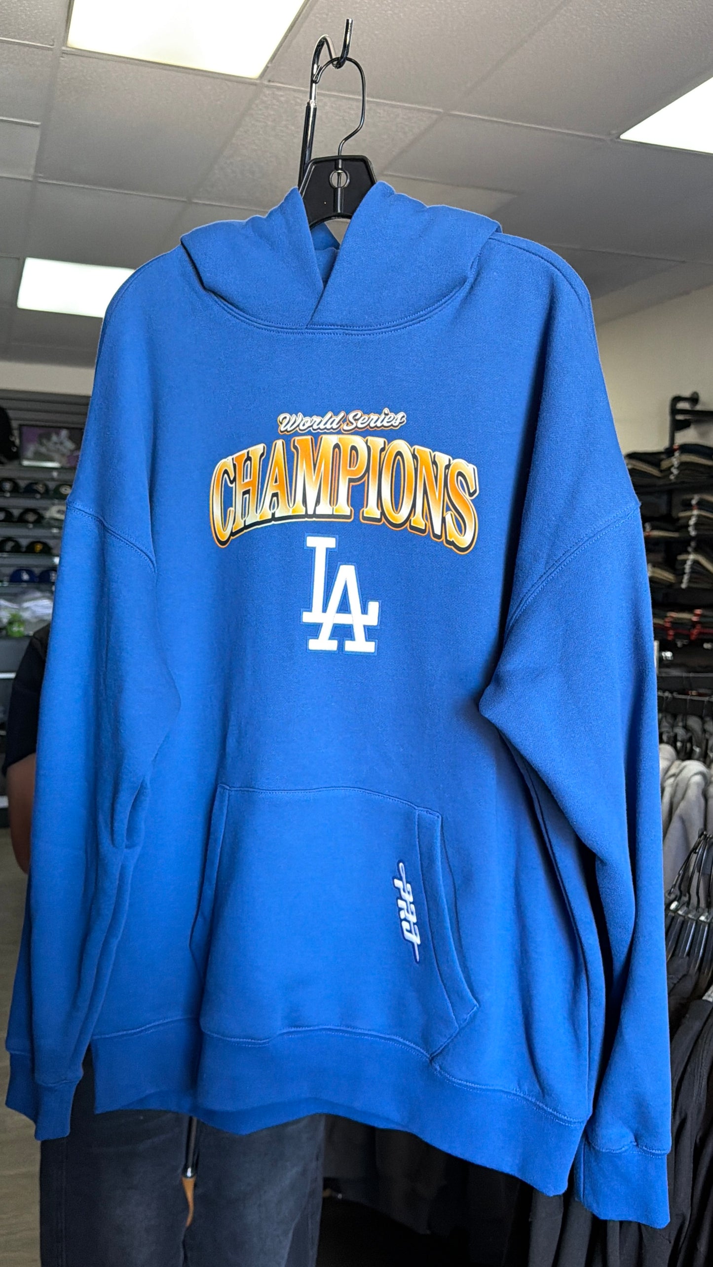 World Series Champions Dodgers 2025 Hoodie
