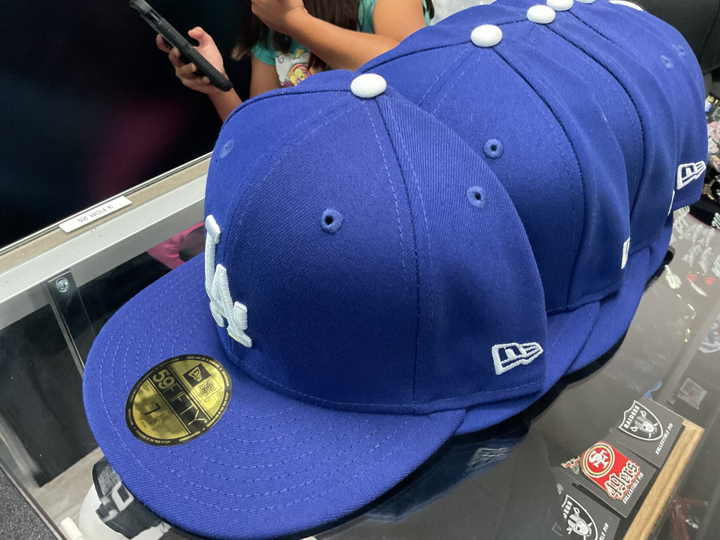 NEW ERA WORLD SERIES CHAMPIONS 2024 DODGER BLUE || FITTED HAT