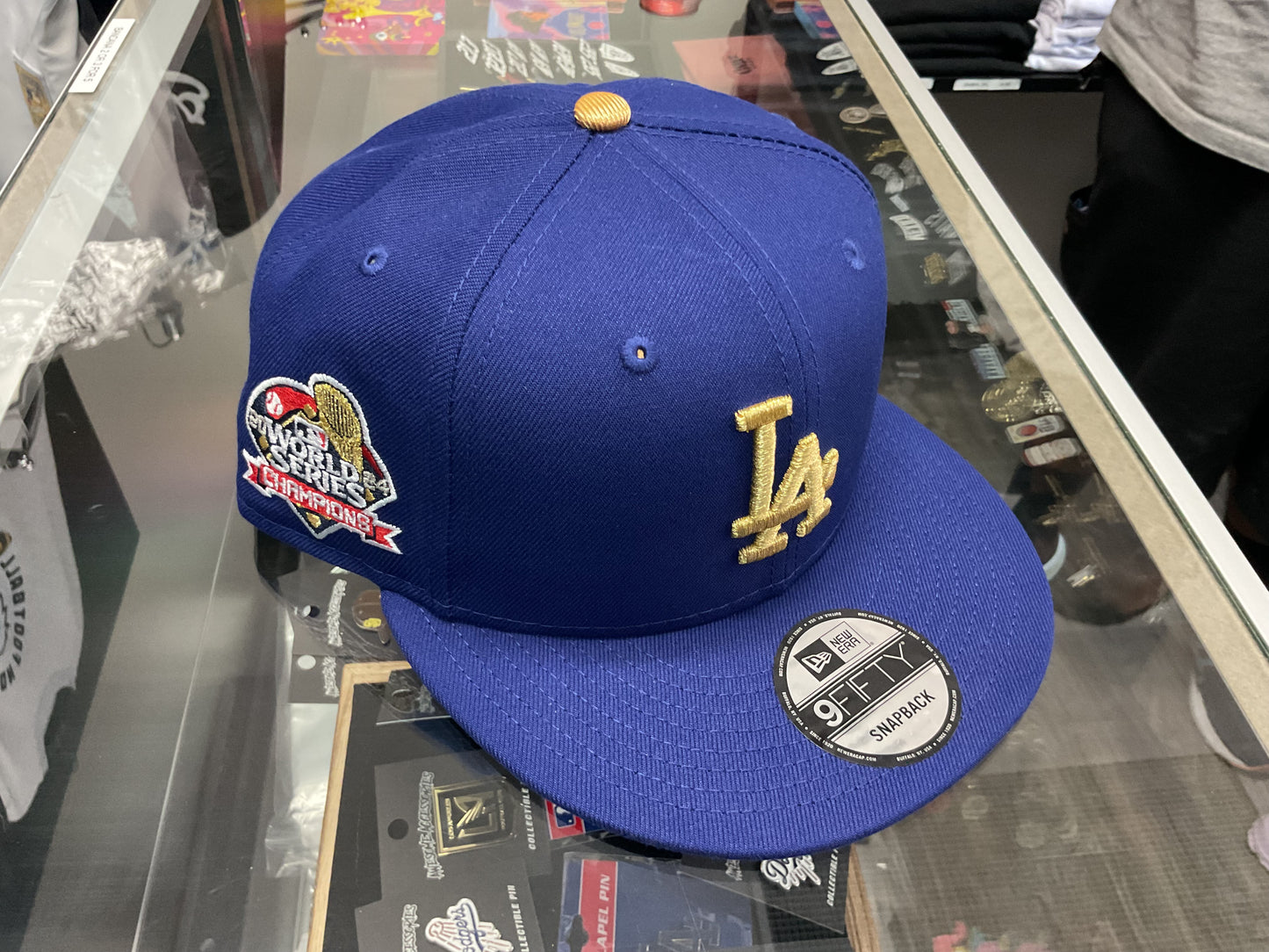 GOLD SERIES Dodgers 2024 CHAMPIONS | SNAPBACK