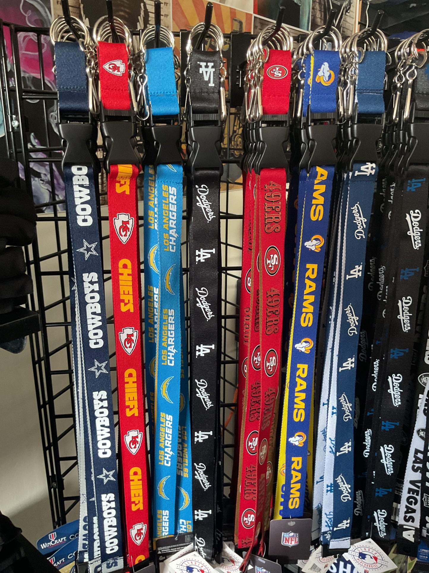 LANYARDS