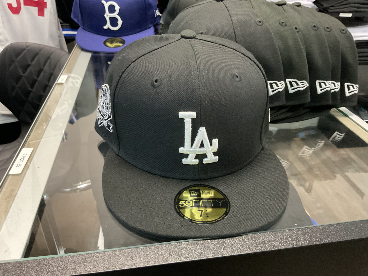 2024 WORLD SERIES DODGER CHAMPIONS | New Era Fitted Hat