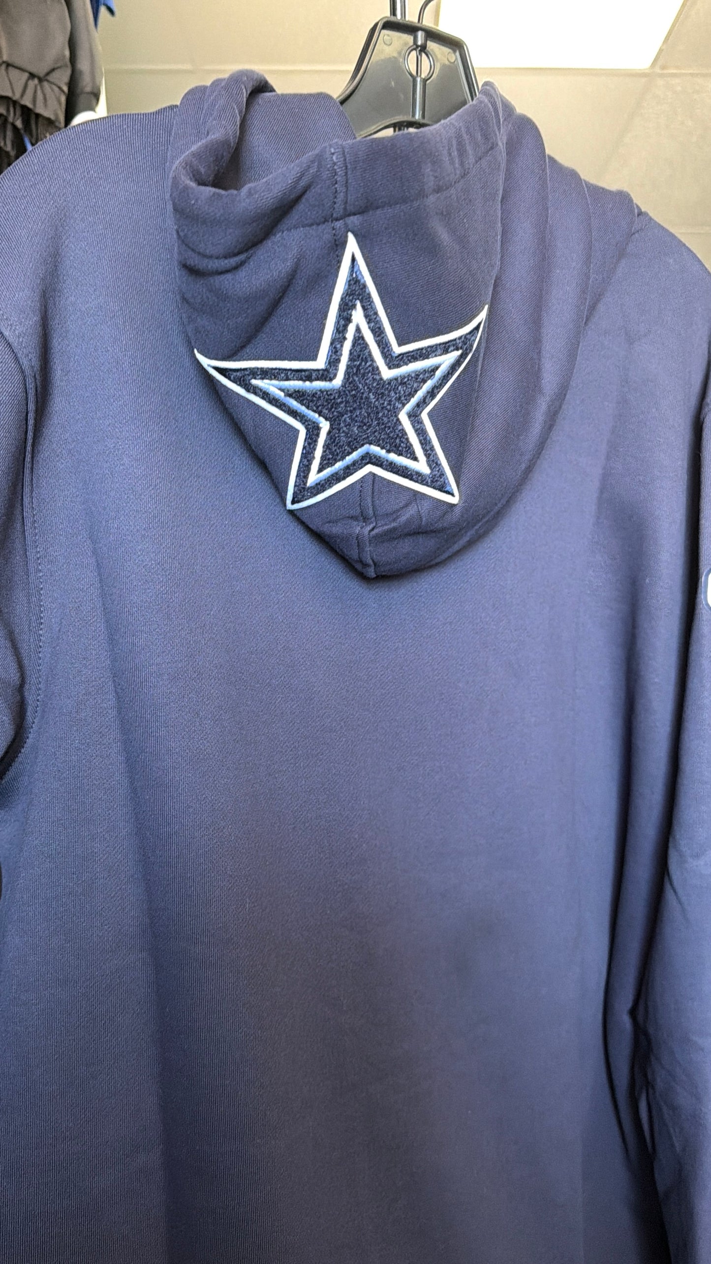 Dallas Cowboys Navy Hoodie