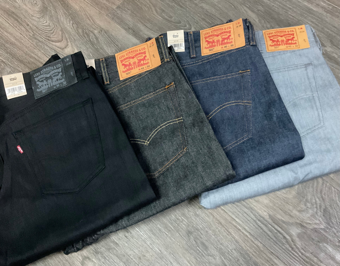Levi's 501 Shrink-to-Fit