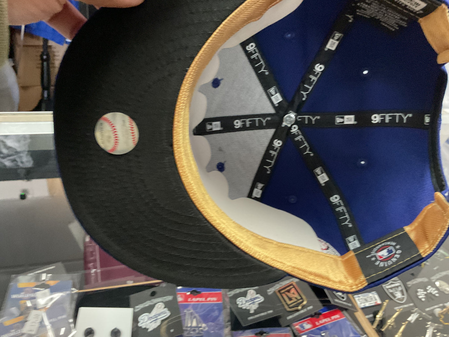 GOLD SERIES Dodgers 2024 CHAMPIONS | SNAPBACK