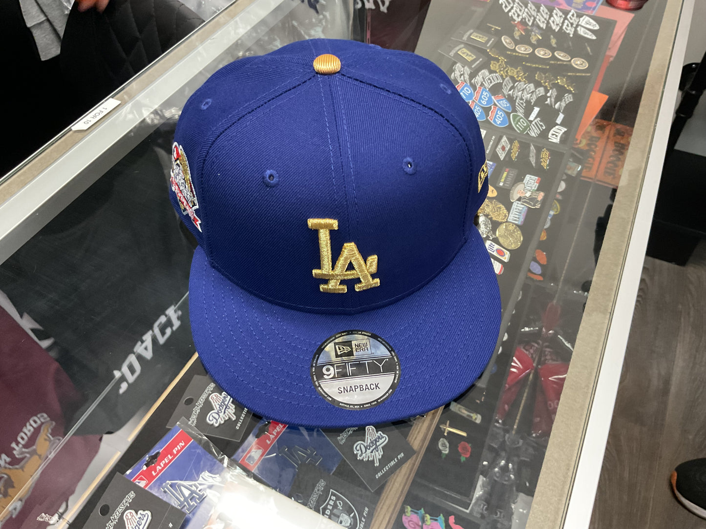 GOLD SERIES Dodgers 2024 CHAMPIONS | SNAPBACK