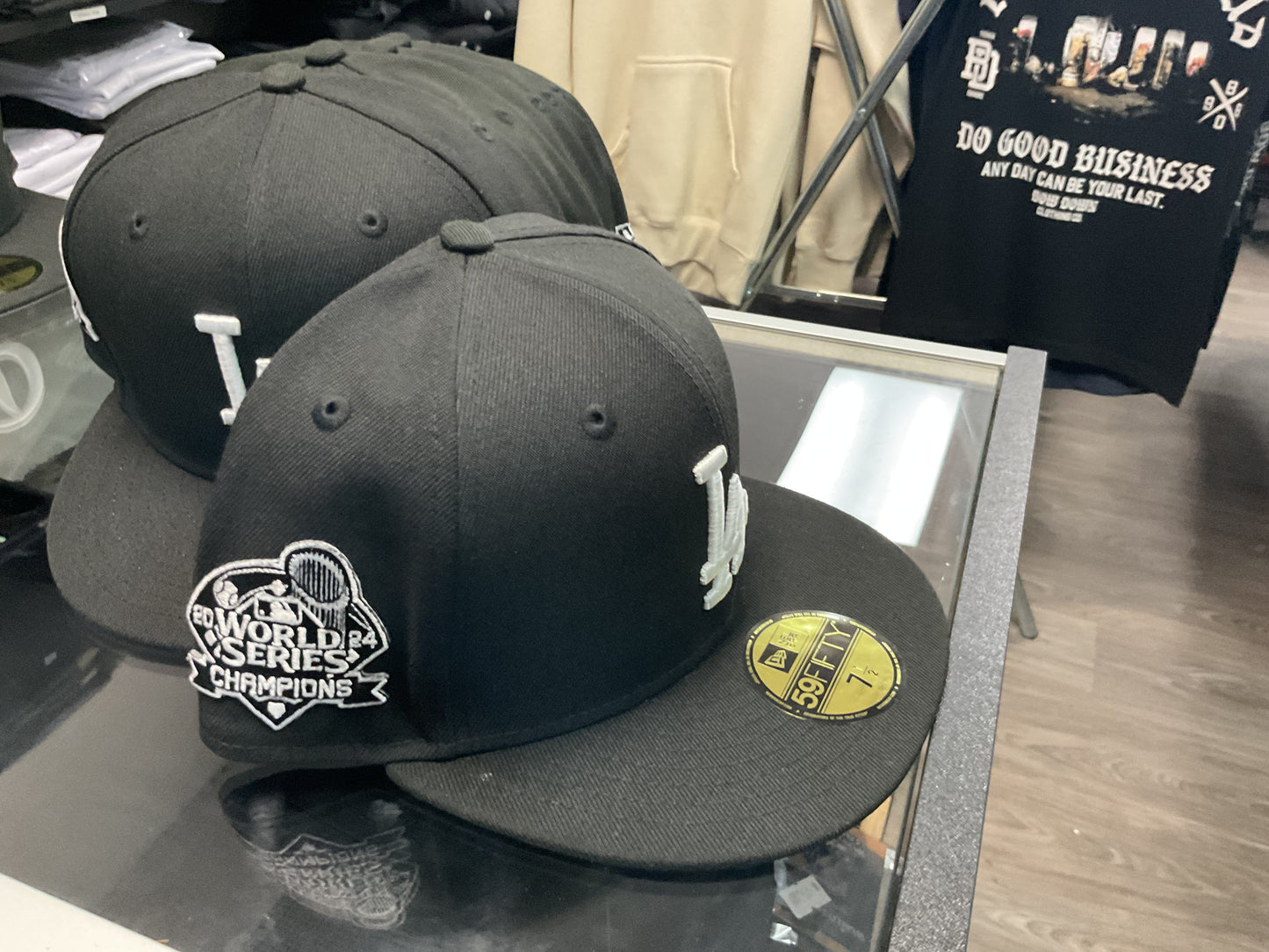 2024 WORLD SERIES DODGER CHAMPIONS | New Era Fitted Hat