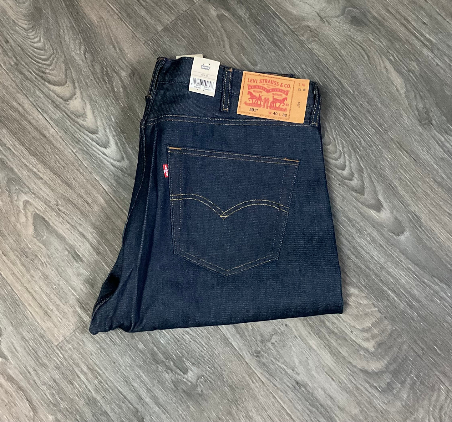 Levi's 501 Shrink-to-Fit