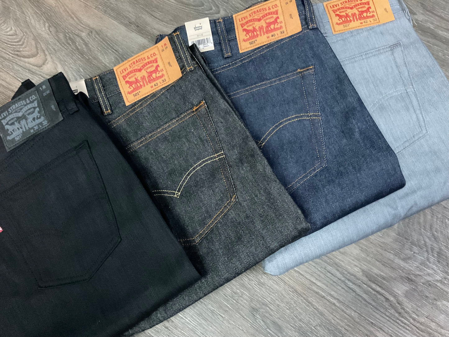 Levi's 501 Shrink-to-Fit