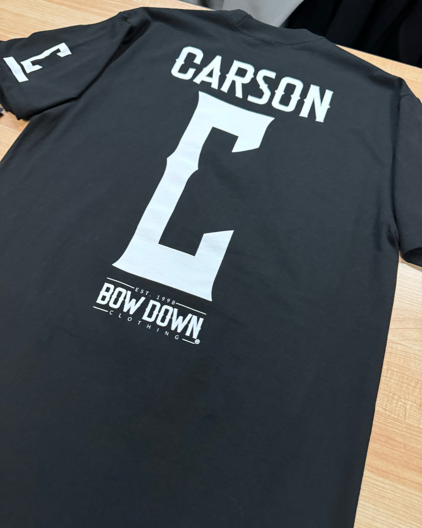 Carson Jersey Bow Down