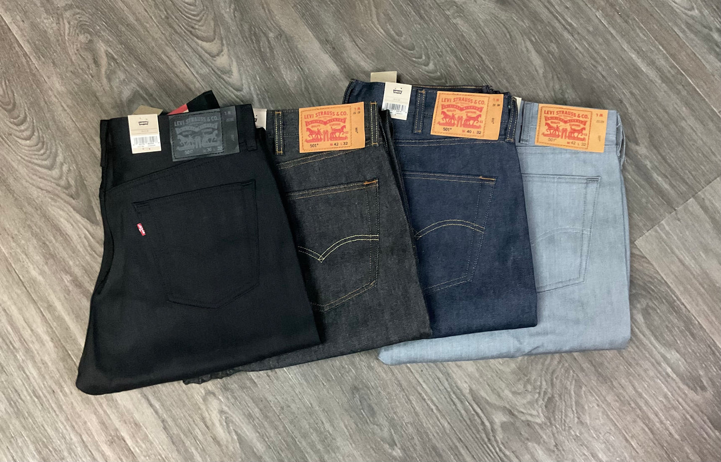 Levi's 501 Shrink-to-Fit