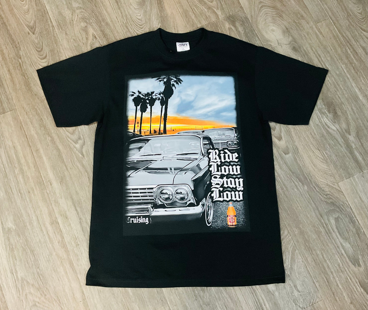 Ride Low Stay Low Graphic Tee