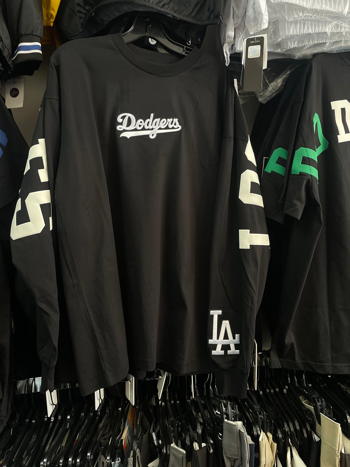 PRO Standard Los Angeles Dodgers wingspan Long sleeve T-Shirt