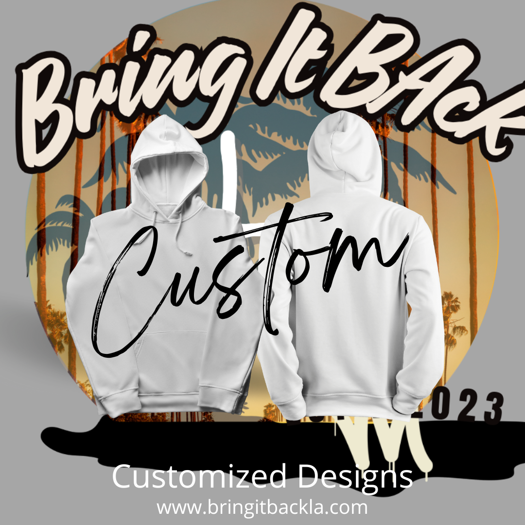 CUSTOM CREWNECK/T-SHIRTS/HOODIES