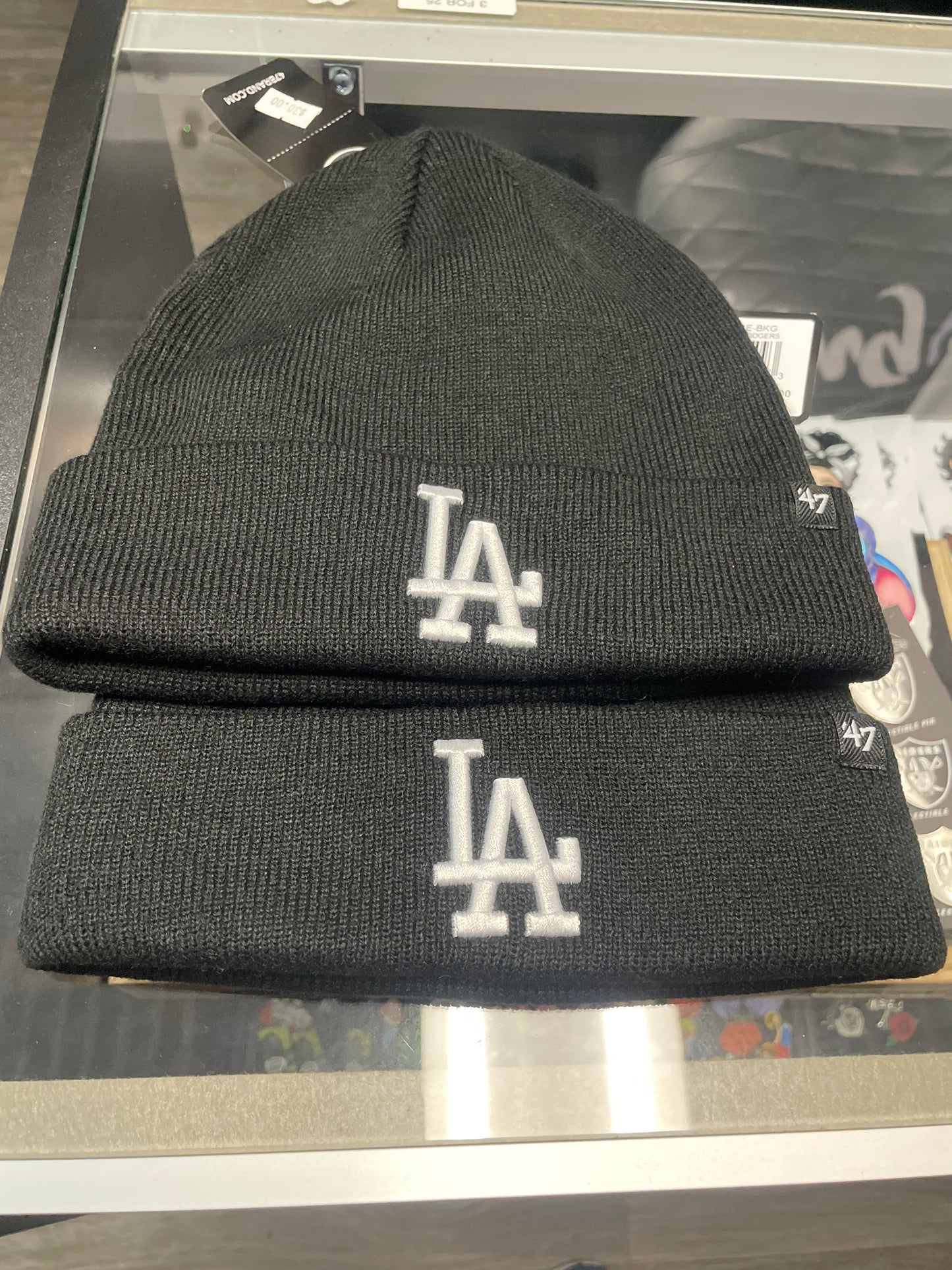 LA beanie black 47 Brand