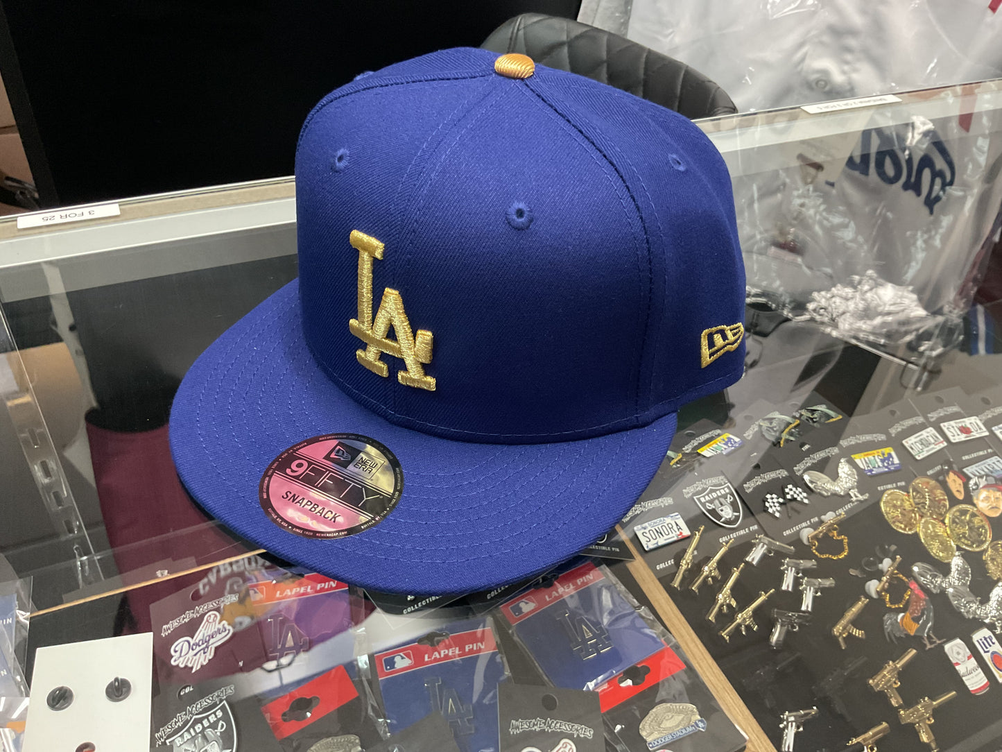 GOLD SERIES Dodgers 2024 CHAMPIONS | SNAPBACK