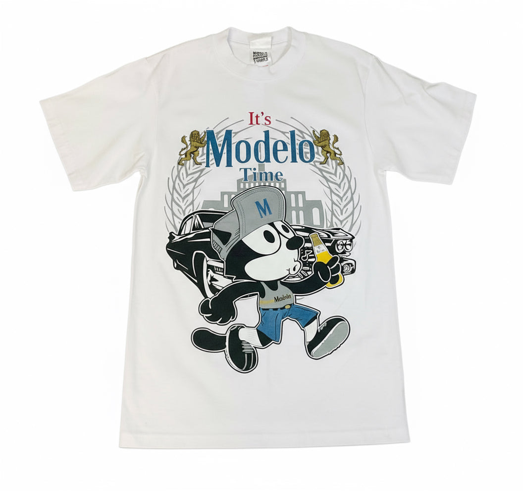 It’s Modelo Time Graphic Tee 1 Black