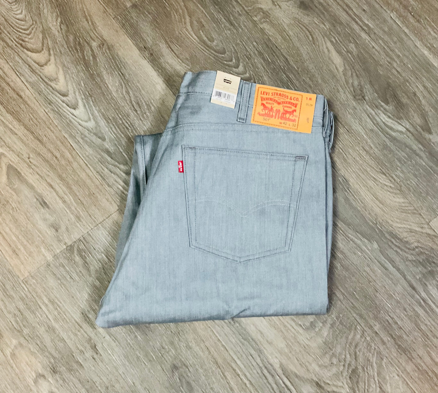 Levi's 501 Shrink-to-Fit