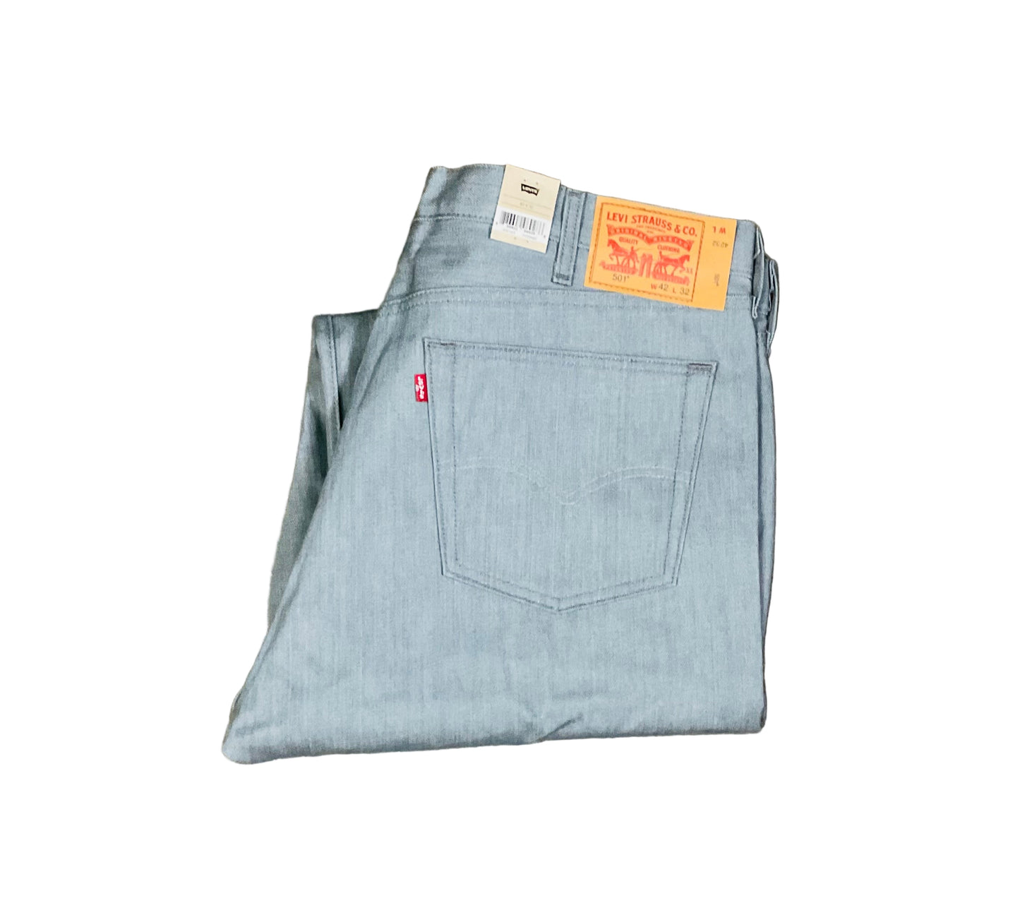 Levi's 501 Shrink-to-Fit Grey