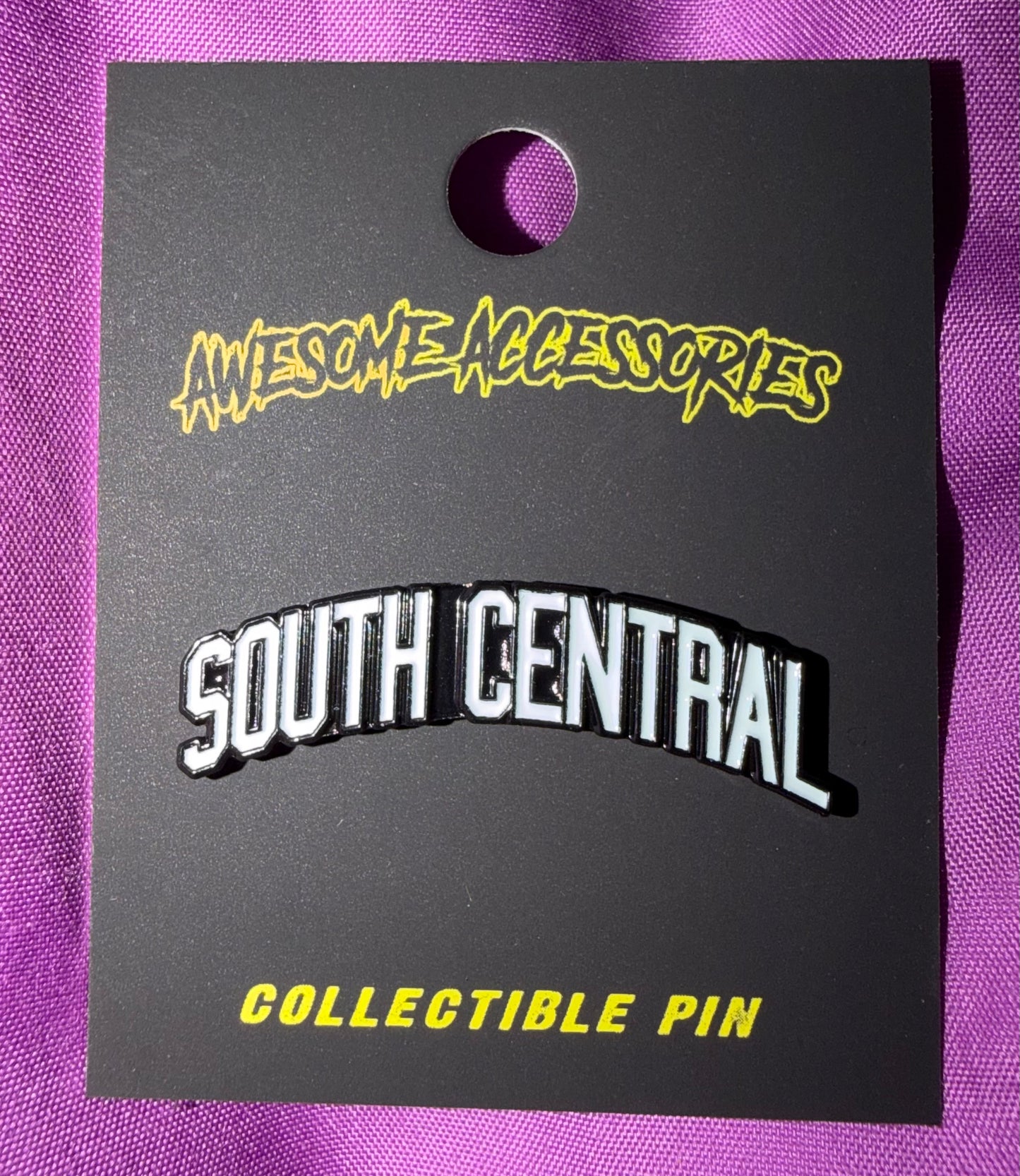 South Central City Pin