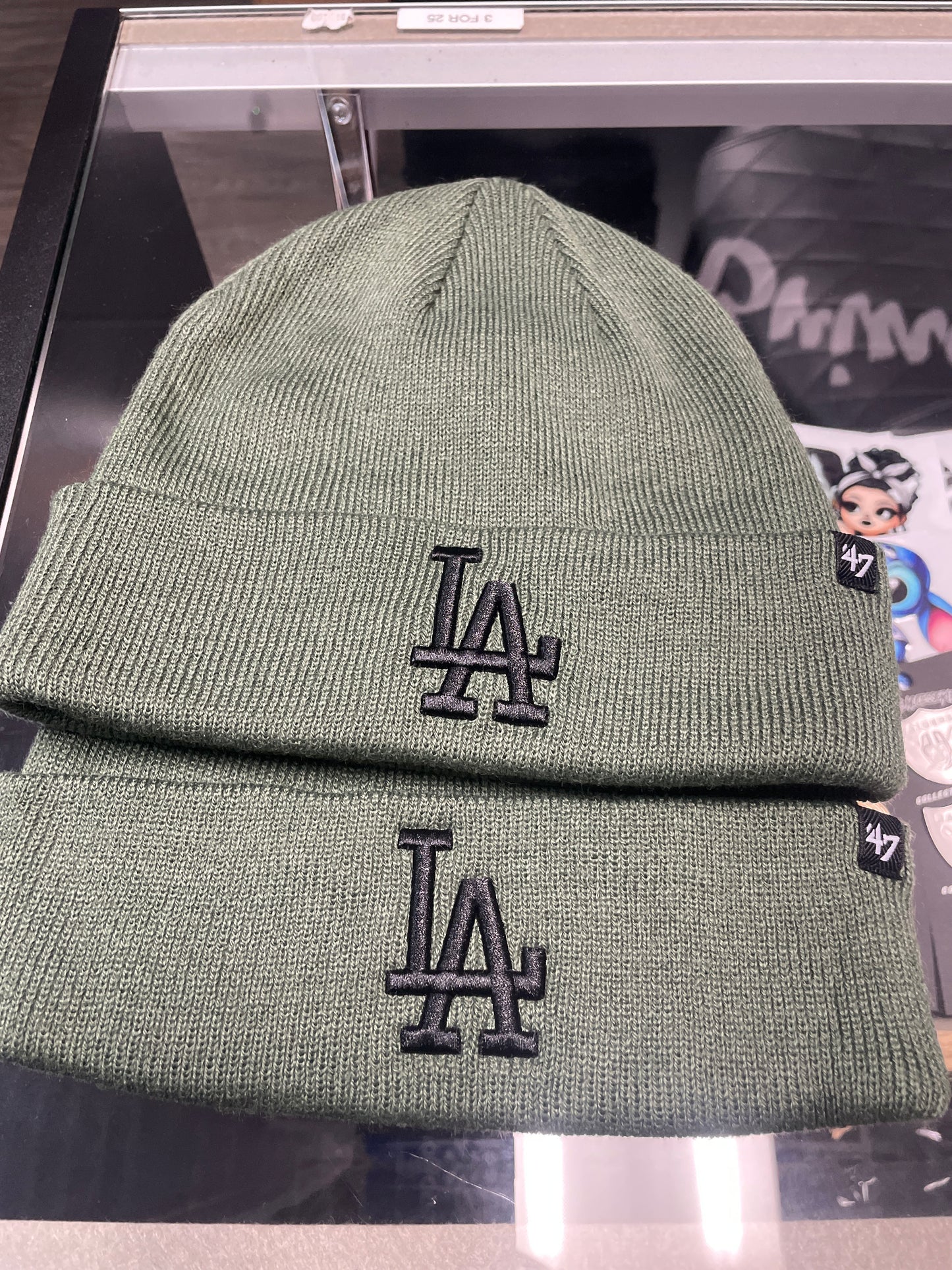 LA beanie 47 brand