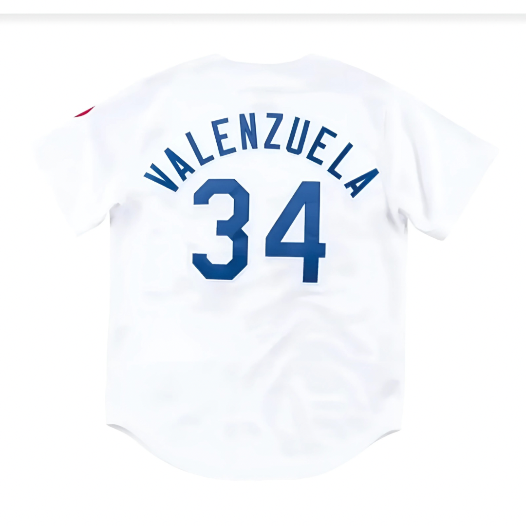 Fernando Valenzuela Mitchell & Ness Jersey COOPERSTOWN 1981 AUTHENTIC