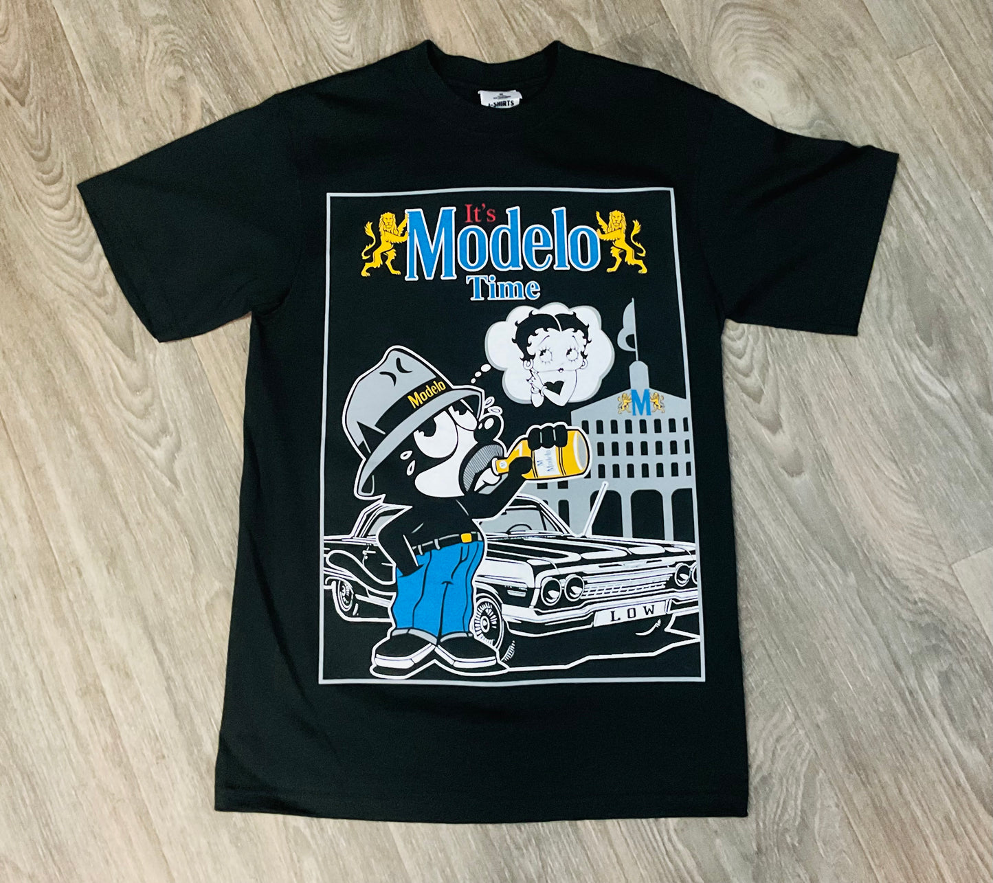 Thinking of Modelo Graphic Tee